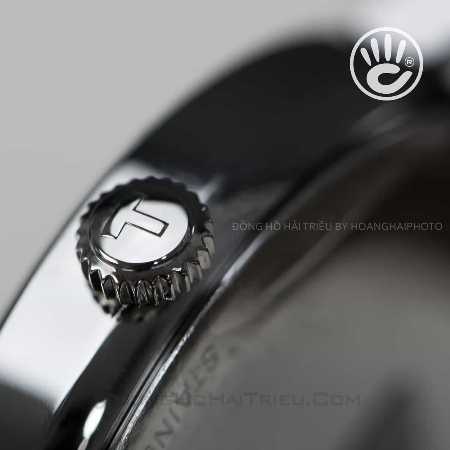 Review đồng hồ dây da Tissot T109.410.16.032.00 siêu mỏng - hình 3