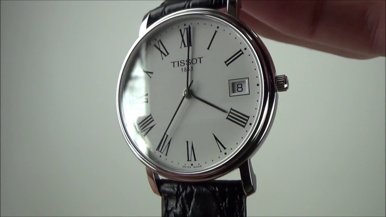 Tissot Everytime T109.410.16.033.01 - Nam - Quartz (Pin) - Chống nước 3 ATM - Mặt số 38mm 5 Tissot Everytime T109.410.16.033.01 - Nam - Quartz (Pin) - Chống nước 3 ATM - Mặt số 38mm 4