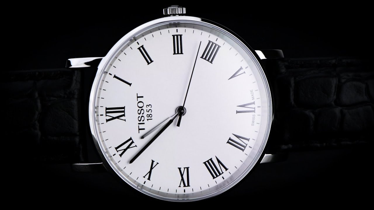 Tissot Everytime T109.410.16.033.01 - Nam - Quartz (Pin) - Chống nước 3 ATM - Mặt số 38mm 3 Review đồng hồ Tissot T109.410.16.033.01 mặt kính Sapphire - hình 1