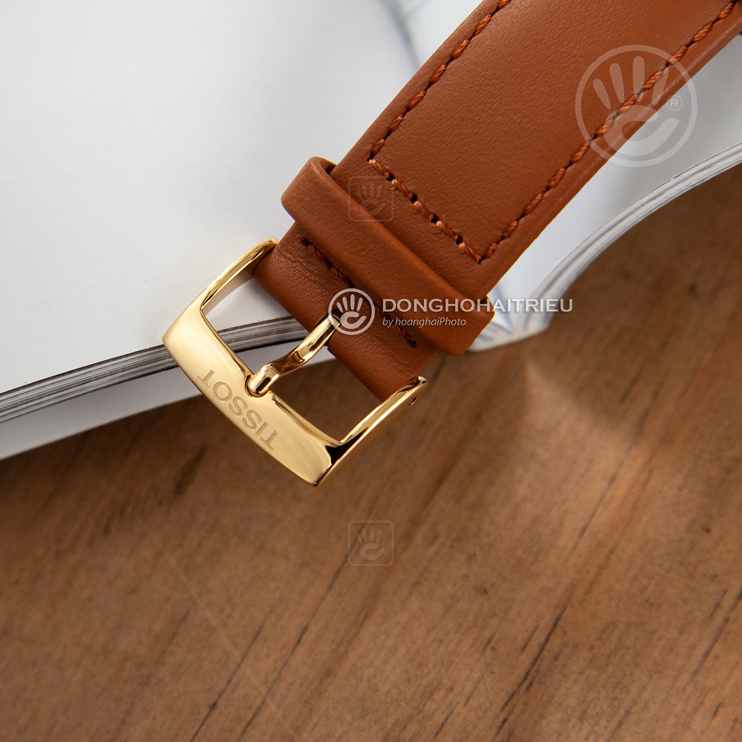 Review đồng hồ Tissot T109.410.36.031.00 máy Quartz dây da - hình 4