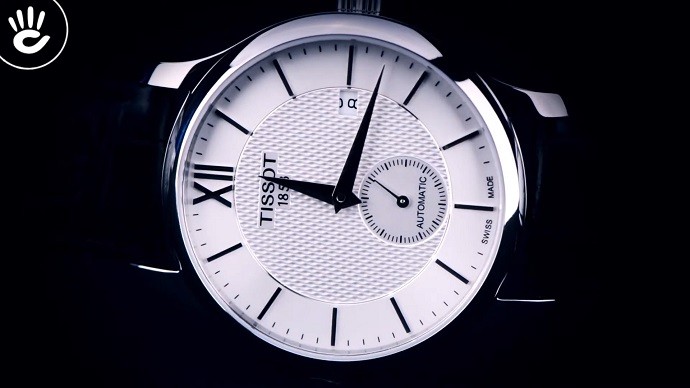 Tissot T063.428.16.038.00: Phiên bản dây da nâu trầm tính-1