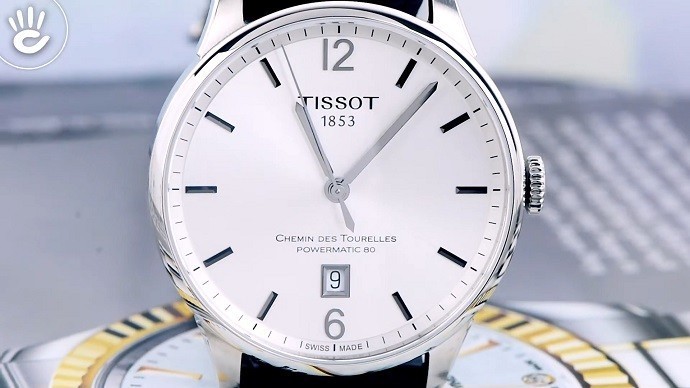 Tissot T099.407.16.037.00 5 Review đồng hồ Tissot T099.407.16.037.00: Trữ cót ấn tượng-2