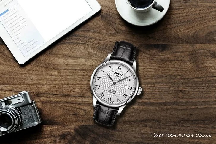 Đồng hồ Tissot Le Locle T006.407.16.033.00 chính hãng 100% - Ảnh 1