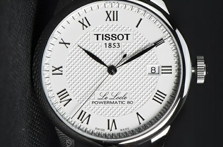 Đồng hồ Tissot Le Locle T006.407.16.033.00 chính hãng 100% - Ảnh 4