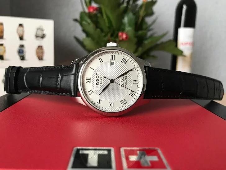 Đồng hồ Tissot Le Locle T006.407.16.033.00 chính hãng 100% - Ảnh 6
