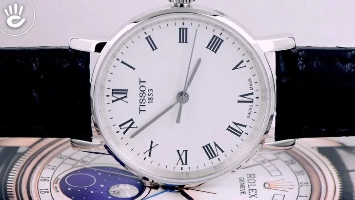 Đồng hồ Tissot Everytime T109.210.16.033.00 chính hãng 100% - Ảnh 2