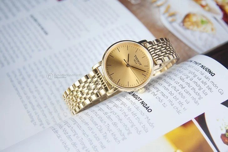 Tissot Everytime T109.210.33.021.00 - Nữ - Quartz (Pin) - Chống nước 3 ATM - Mặt số 30mm 14 Đồng hồ Tissot Everytime T109.210.33.021.00 chính hãng 100% - Ảnh 2