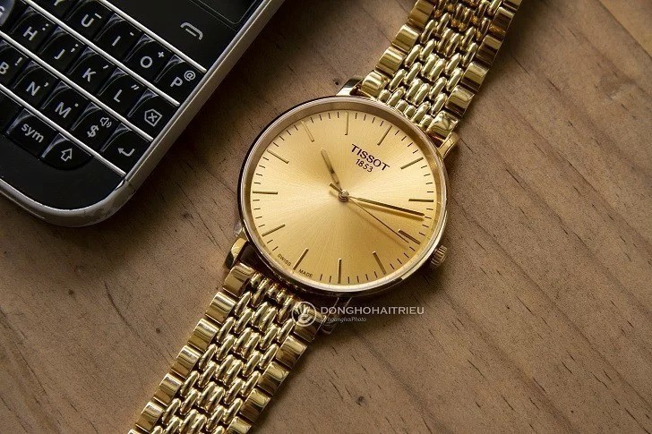 Tissot Everytime T109.210.33.021.00 - Nữ - Quartz (Pin) - Chống nước 3 ATM - Mặt số 30mm 15 Đồng hồ Tissot Everytime T109.210.33.021.00 chính hãng 100% - Ảnh 3