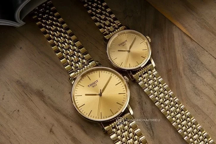 Tissot Everytime T109.210.33.021.00 - Nữ - Quartz (Pin) - Chống nước 3 ATM - Mặt số 30mm 16 Đồng hồ Tissot Everytime T109.210.33.021.00 chính hãng 100% - Ảnh 4