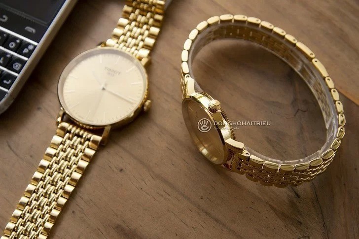 Tissot Everytime T109.210.33.021.00 - Nữ - Quartz (Pin) - Chống nước 3 ATM - Mặt số 30mm 18 Đồng hồ Tissot Everytime T109.210.33.021.00 chính hãng 100% - Ảnh 6