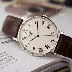 Tissot Everytime T109.410.16.033.00 - Nam - Quartz (Pin) - Chống nước 3 ATM - Mặt số 38mm 1 Đồng hồ Tissot Everytime T109.410.16.033.00 - Ảnh 8