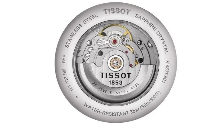 Đồng hồ Tissot T063.907.22.038.00 chính hãng 100% - Ảnh 5