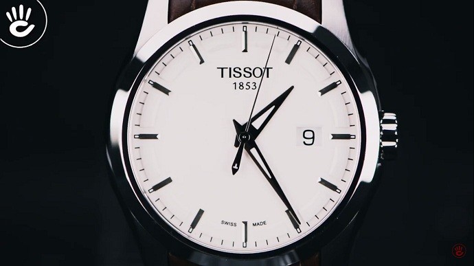 Review đồng hồ Tissot T035.410.16.031.00 thể thao (10 ATM) - Ảnh 4