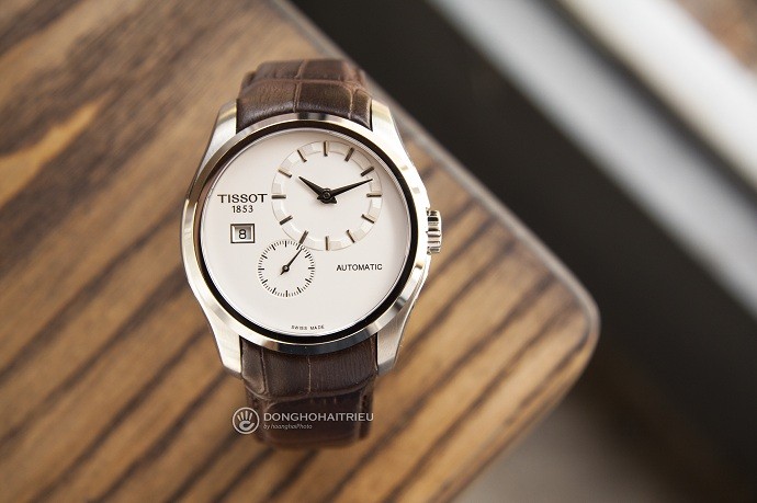 TISSOT T035.428.16.031.00 11 Review đồng hồ Tissot T035.428.16.031.00 cơ kháng nước 10ATM - Ảnh 2