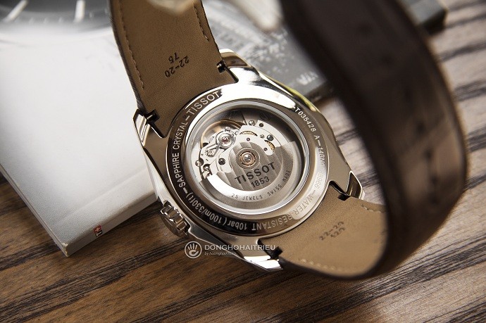 TISSOT T035.428.16.031.00 14 Review đồng hồ Tissot T035.428.16.031.00 cơ kháng nước 10ATM - Ảnh 5