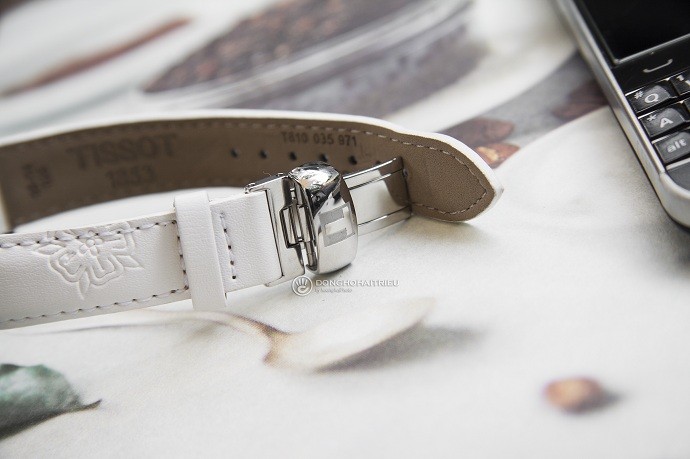 Tissot Lady Heart Powermatic 80 T050.207.17.117.04 - Nữ - Automatic (Tự Động) - Chống nước 3 ATM - Mặt số 35mm - Open heart 9 Review đồng hồ Tissot T050.207.17.117.04 mặt số open heart - Ảnh 3