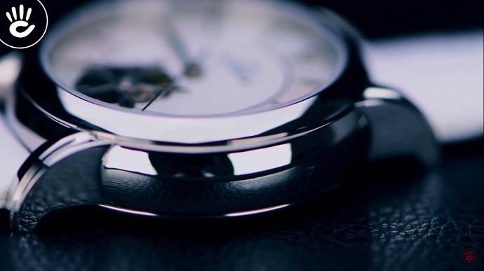 Tissot Lady Heart Powermatic 80 T050.207.17.117.04 - Nữ - Automatic (Tự Động) - Chống nước 3 ATM - Mặt số 35mm - Open heart 12 Review đồng hồ Tissot T050.207.17.117.04 mặt số open heart - Ảnh 6