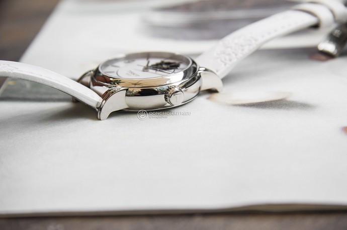 Tissot Lady Heart Powermatic 80 T050.207.17.117.04 - Nữ - Automatic (Tự Động) - Chống nước 3 ATM - Mặt số 35mm - Open heart 11 Review đồng hồ Tissot T050.207.17.117.04 mặt số open heart - Ảnh 5