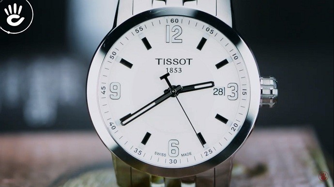 Tissot Prc 200 T055.410.11.017.00 - Nam - Quartz (Pin) - Chống nước 20 ATM - Mặt số 39.3mm - Dạ quang 2 Tissot Prc 200 T055.410.11.017.00 - Nam - Quartz (Pin) - Chống nước 20 ATM - Mặt số 39.3mm - Dạ quang 4