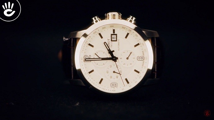TISSOT T055.427.16.017.00 8 Review đồng hồ Tissot T055.427.16.017.00 có chronograph - Ảnh 5