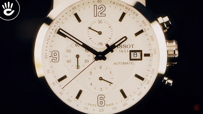 TISSOT T055.427.16.017.00 5 Review đồng hồ Tissot T055.427.16.017.00 có chronograph - Ảnh 2