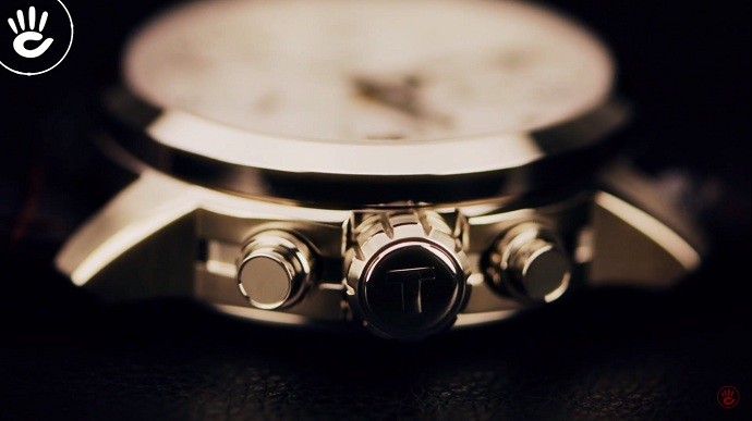 TISSOT T055.427.16.017.00 6 Tissot T055.427.16.017.00 có lớp niềng không gỉ - Ảnh 3