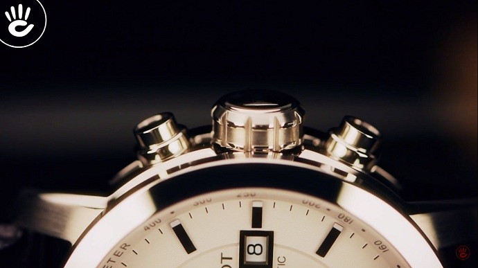 TISSOT T055.427.16.017.00 10 Review đồng hồ Tissot T055.427.16.017.00 có chronograph - Ảnh 7