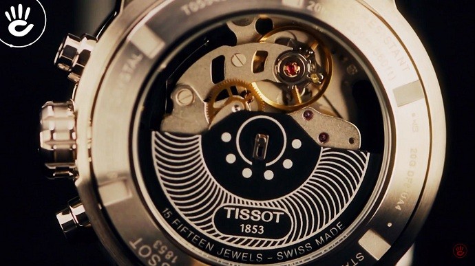 TISSOT T055.427.16.017.00 9 Review đồng hồ Tissot T055.427.16.017.00 có chronograph - Ảnh 6