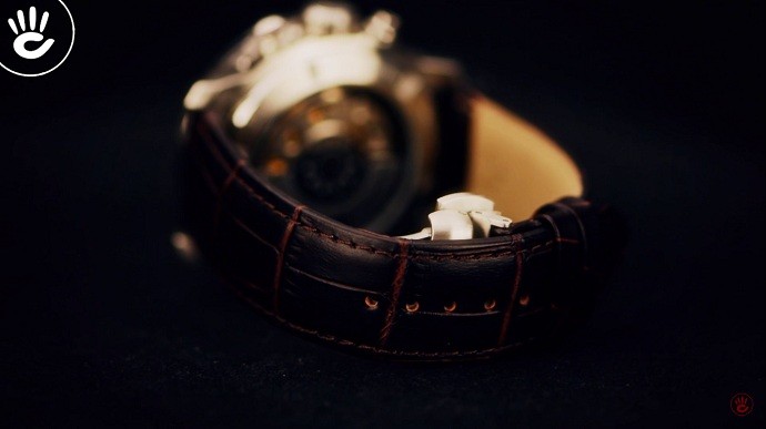 TISSOT T055.427.16.017.00 7 Review đồng hồ Tissot T055.427.16.017.00 có chronograph - Ảnh 4