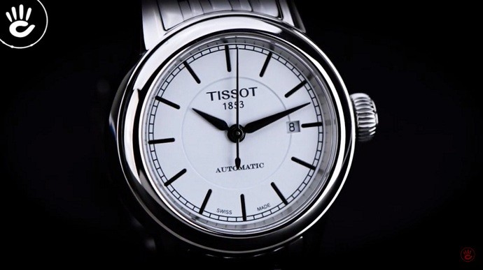 Review đồng hồ Tissot T085.207.11.011.00 kim loại cho phái nữ - Ảnh 1