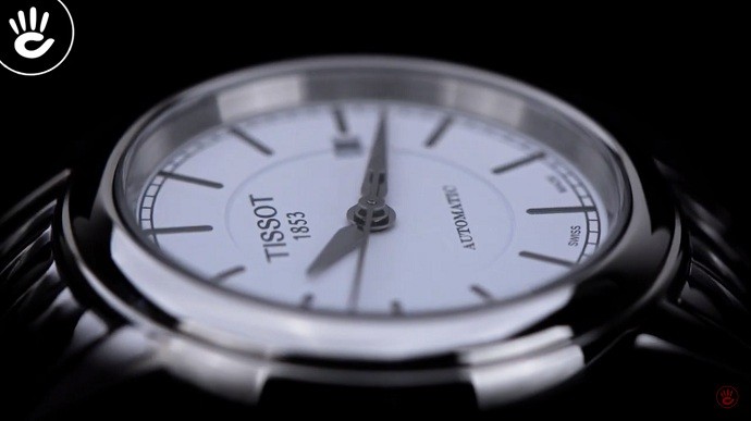 Review đồng hồ Tissot T085.207.11.011.00 kim loại cho phái nữ - Ảnh 2