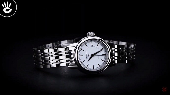 Review đồng hồ Tissot T085.207.11.011.00 kim loại cho phái nữ - Ảnh 4