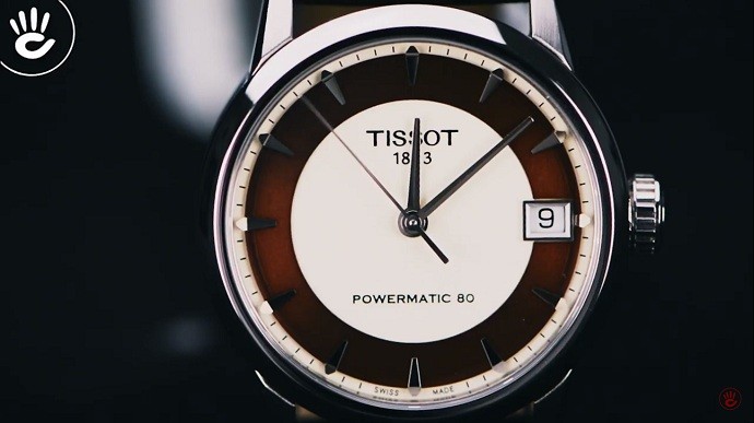 Tissot Luxury Powermatic 80 T086.207.16.261.00 - Nữ - Automatic (Tự Động) - Chống nước 5 ATM - Mặt số 33mm 5 Tissot Luxury Powermatic 80 T086.207.16.261.00 - Nữ - Automatic (Tự Động) - Chống nước 5 ATM - Mặt số 33mm 10