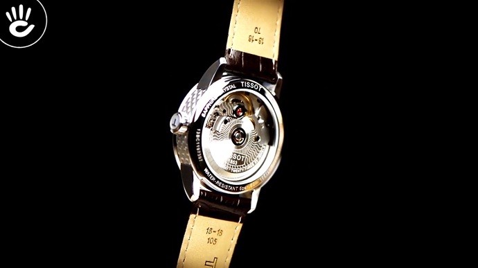 Tissot Luxury Powermatic 80 T086.207.16.261.00 - Nữ - Automatic (Tự Động) - Chống nước 5 ATM - Mặt số 33mm 10 Tissot Luxury Powermatic 80 T086.207.16.261.00 - Nữ - Automatic (Tự Động) - Chống nước 5 ATM - Mặt số 33mm 15