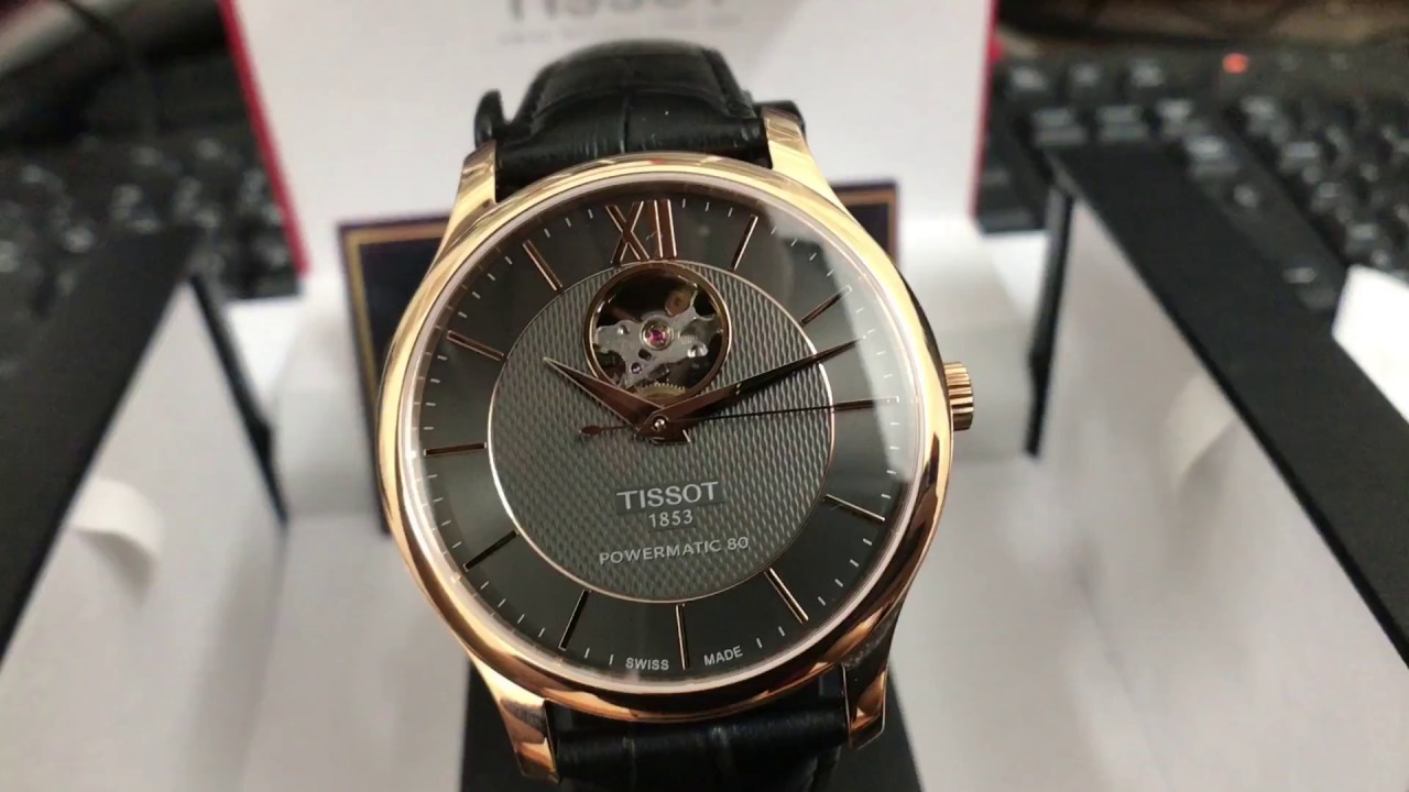 Review đồng hồ Tissot T063.907.36.068.00 có thể trữ cót 80 giờ - hình 2