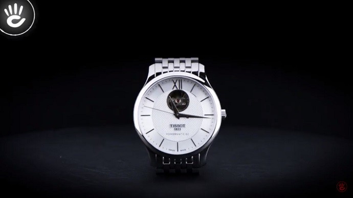 Đồng hồ kim loại Tissot T063.907.11.038.00 cổ điển đặc biệt - Ảnh 1