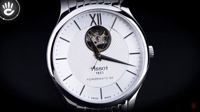 Đồng hồ kim loại Tissot T063.907.11.038.00 cổ điển đặc biệt - Ảnh 4