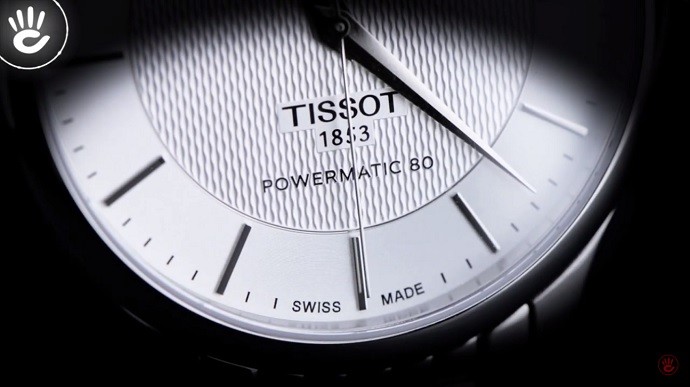 Đồng hồ kim loại Tissot T063.907.11.038.00 cổ điển đặc biệt - Ảnh 2