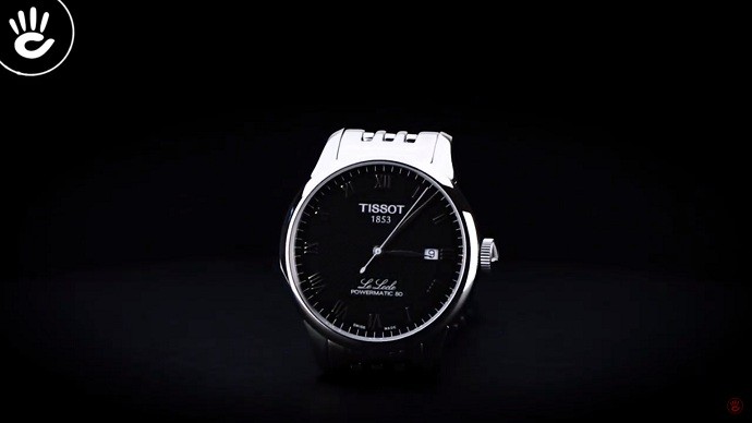 Tissot Le Locle Powermatic 80 T006.407.11.053.00 - Nam - Automatic (Tự Động) - Chống nước 3 ATM - Mặt số 39.3mm 7 Review đồng hồ Tissot T006.407.11.053.00 trữ năng lượng cao - Ảnh 4