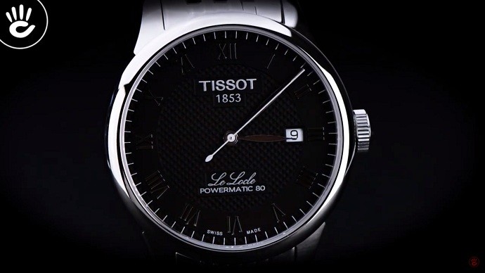Tissot Le Locle Powermatic 80 T006.407.11.053.00 - Nam - Automatic (Tự Động) - Chống nước 3 ATM - Mặt số 39.3mm 10 Review đồng hồ Tissot T006.407.11.053.00 trữ năng lượng cao - Ảnh 7
