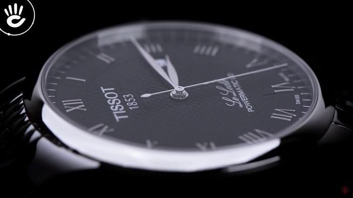 Tissot Le Locle Powermatic 80 T006.407.11.053.00 - Nam - Automatic (Tự Động) - Chống nước 3 ATM - Mặt số 39.3mm 6 Review đồng hồ Tissot T006.407.11.053.00 trữ năng lượng cao - Ảnh 3