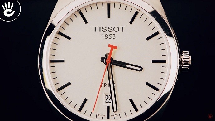 Review phiên bản đồng hồ Tissot T101.410.11.031.01 đặc biệt - ảnh 2