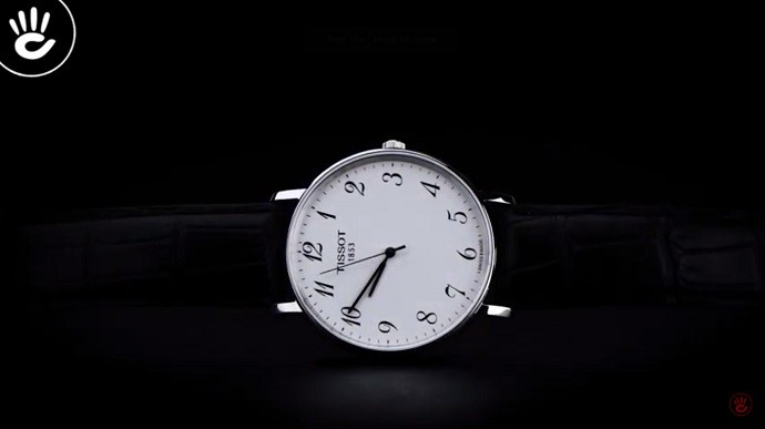 Sự cổ điển hiện hữu trong thiết kế Tissot T109.610.16.032.00 - ảnh 1