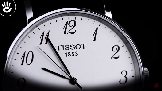 Sự cổ điển hiện hữu trong thiết kế Tissot T109.610.16.032.00 - ảnh 7
