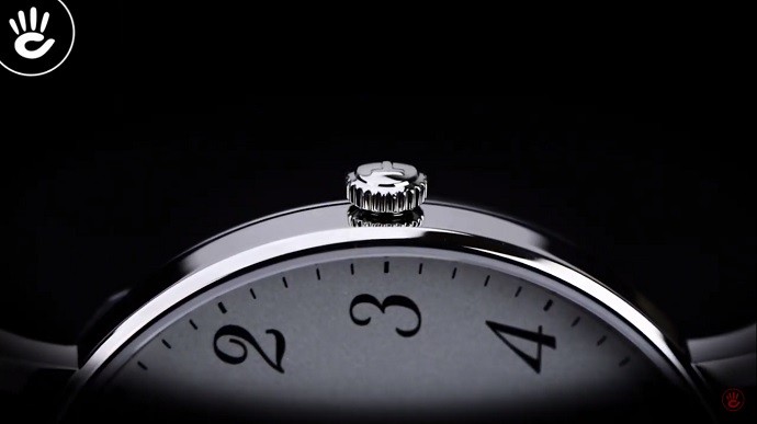 Sự cổ điển hiện hữu trong thiết kế Tissot T109.610.16.032.00 - ảnh 4