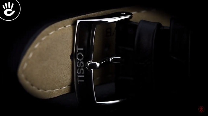 Sự cổ điển hiện hữu trong thiết kế Tissot T109.610.16.032.00 - ảnh 5