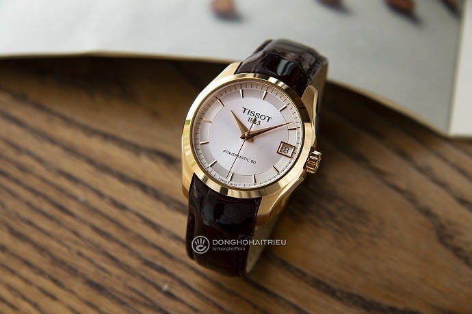 TISSOT T035.207.36.031.00 3 Review đồng hồ Tissot T035.207.36.031.00 nữ kính chống trầy -1