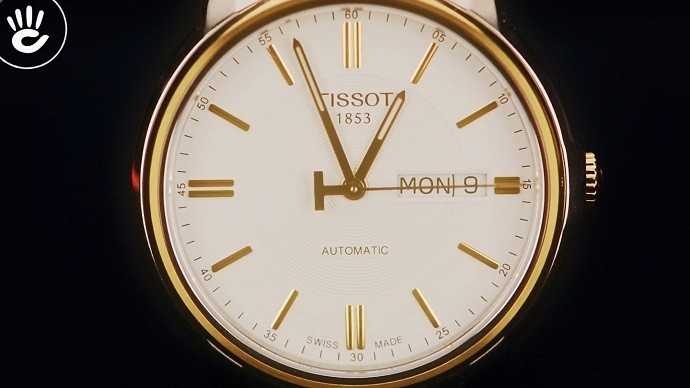 Tissot Automatics Iii T065.430.22.031.00 - Nam - Automatic (Tự Động) - Chống nước 3 ATM - Mặt số 39mm 3 Review đồng hồ Tissot T065.430.22.031.00 nam dây đeo Demi-1