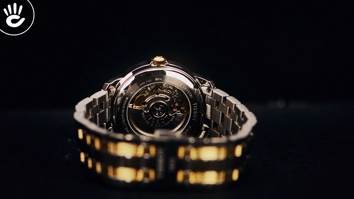 Tissot Automatics Iii T065.430.22.031.00 - Nam - Automatic (Tự Động) - Chống nước 3 ATM - Mặt số 39mm 5 Review đồng hồ Tissot T065.430.22.031.00 nam dây đeo Demi-3