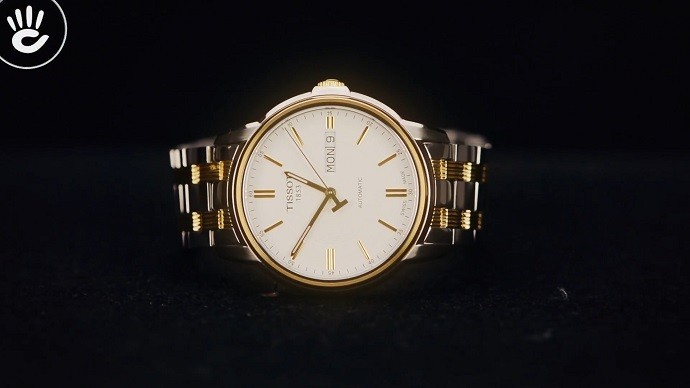 Tissot Automatics Iii T065.430.22.031.00 - Nam - Automatic (Tự Động) - Chống nước 3 ATM - Mặt số 39mm 6 Review đồng hồ Tissot T065.430.22.031.00 nam dây đeo Demi-4